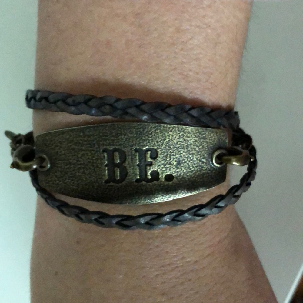 Lenny and Eva wrap bracelet/ necklace